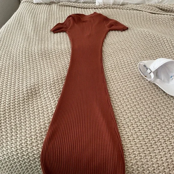 Olivaceous | Dresses | Olivaceous Knit Collared Short Sleeve Ribbed Dress In Light Brown Size Small | Poshmark Olivaceous | Dresses | Olivaceous Knit Collared Short Sleeve Ribbed Dress In Light Brown Size Small | Poshmark